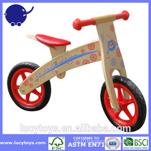 12" Children's Balance wood Bicycle